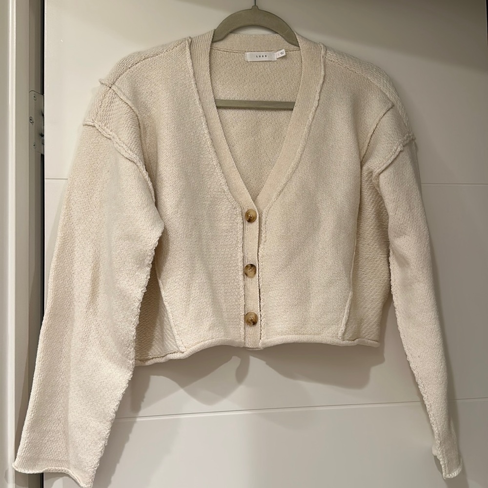 Lush Cream Sweater